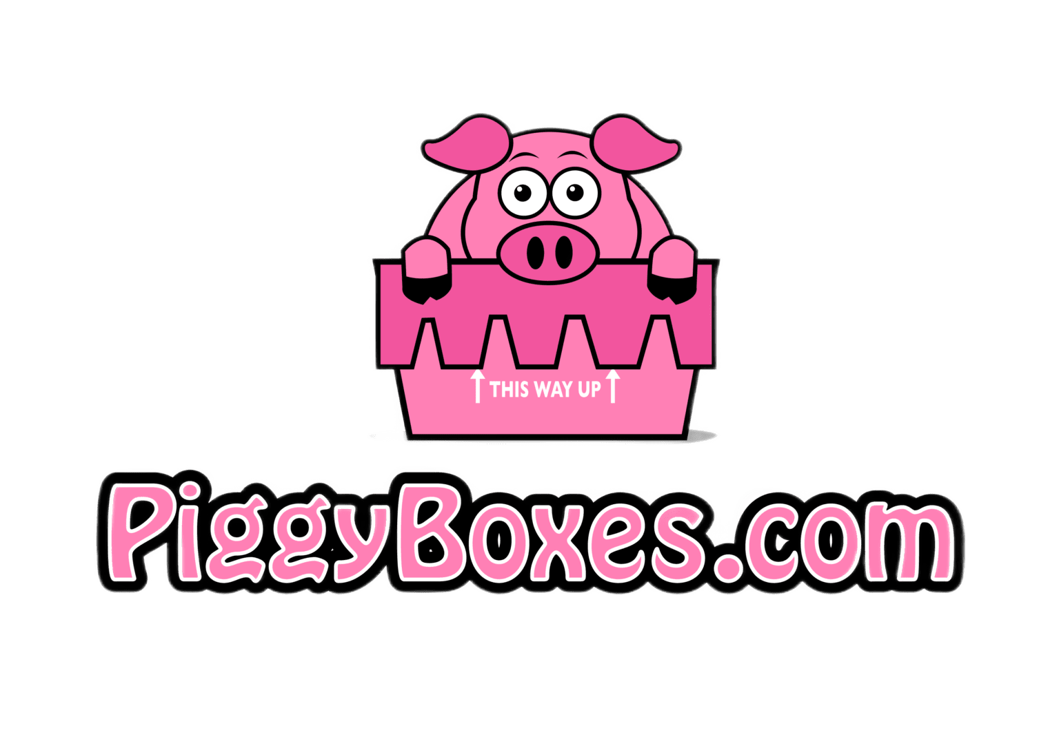Office Moving Boxes - Piggy Boxes